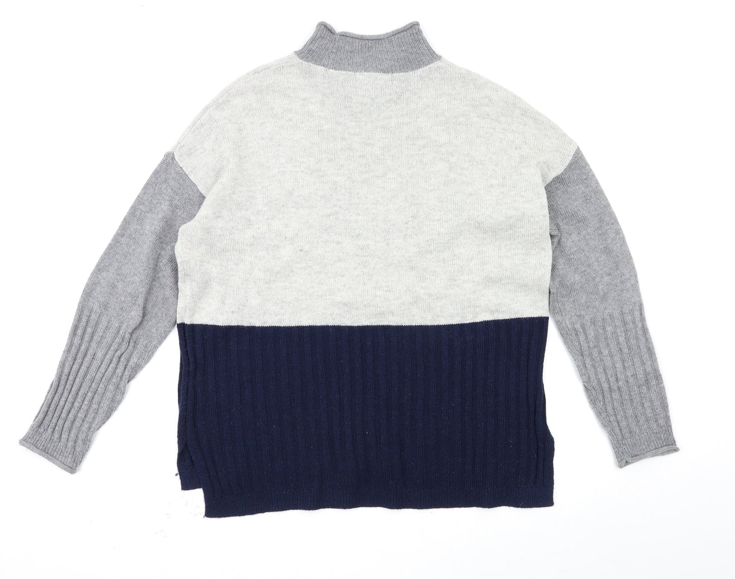 Womens UK Size M Marks and Spencer Multicoloured Pullover Jumper