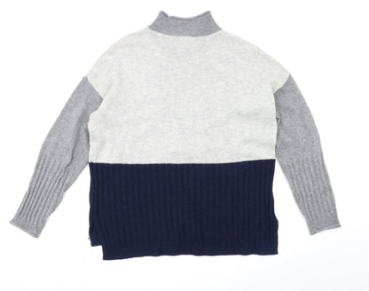 Womens UK Size M Marks and Spencer Multicoloured Pullover Jumper