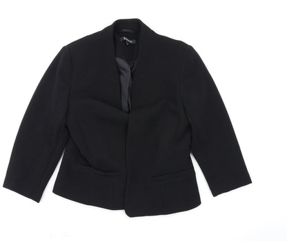 Womens UK Size 10 Bonmarché Black Jacket