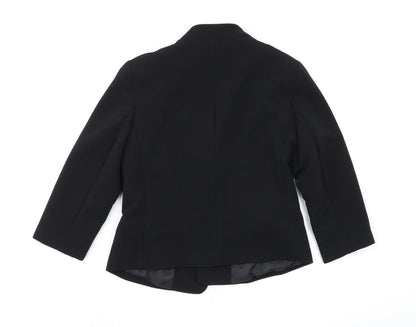 Womens UK Size 10 Bonmarché Black Jacket