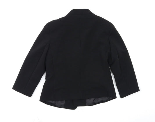 Womens UK Size 10 Bonmarché Black Jacket