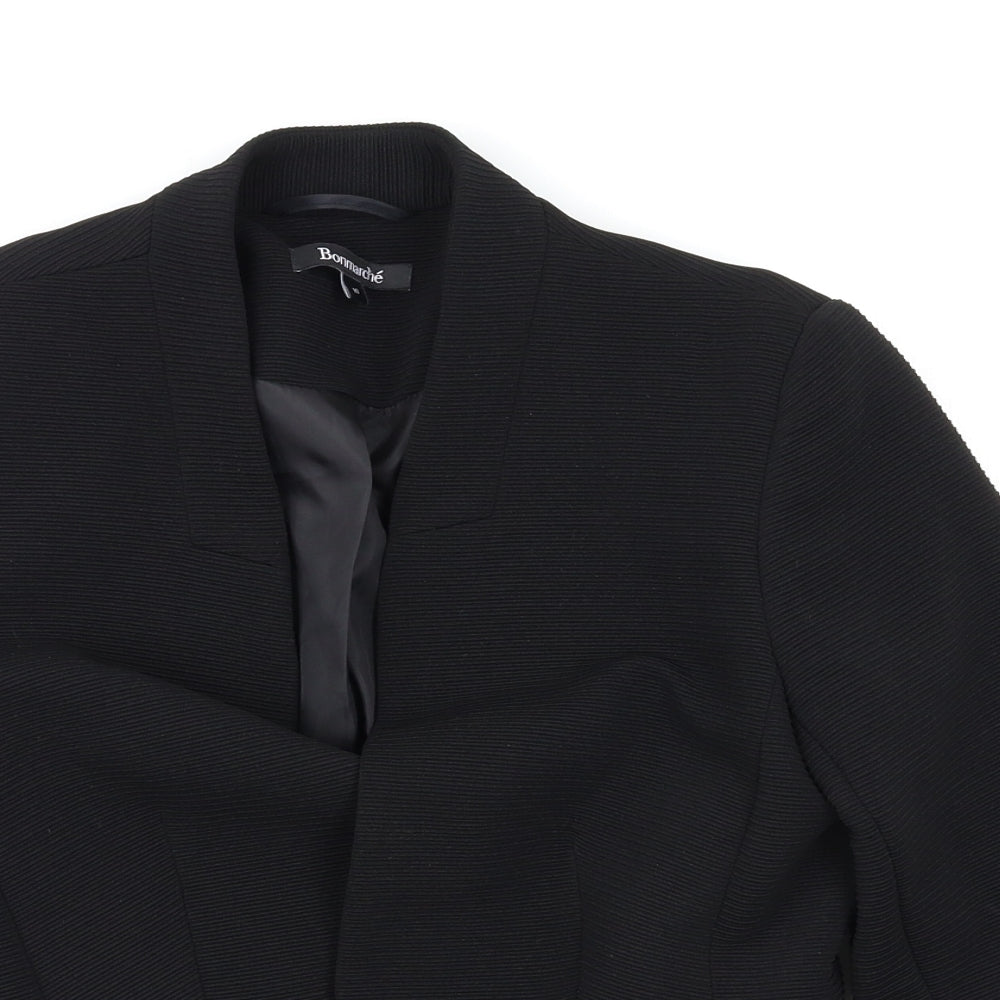 Womens UK Size 10 Bonmarché Black Jacket