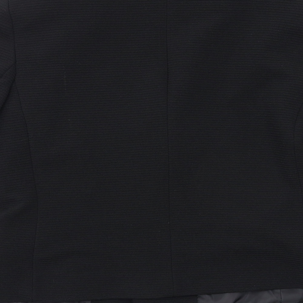Womens UK Size 10 Bonmarché Black Jacket