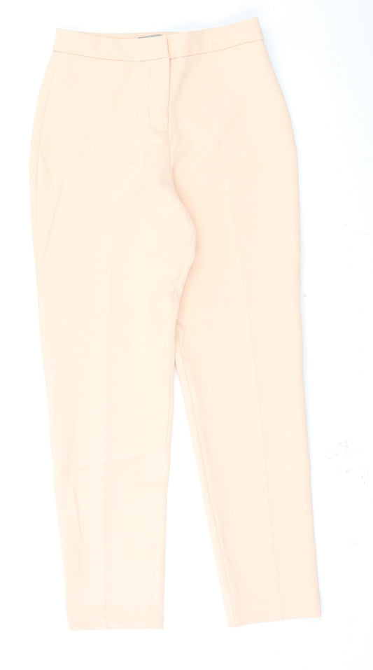 Womens UK Size 8 ASOS Regular Fit  Pink Trousers