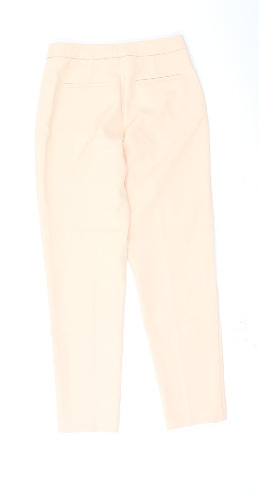 Womens UK Size 8 ASOS Regular Fit  Pink Trousers