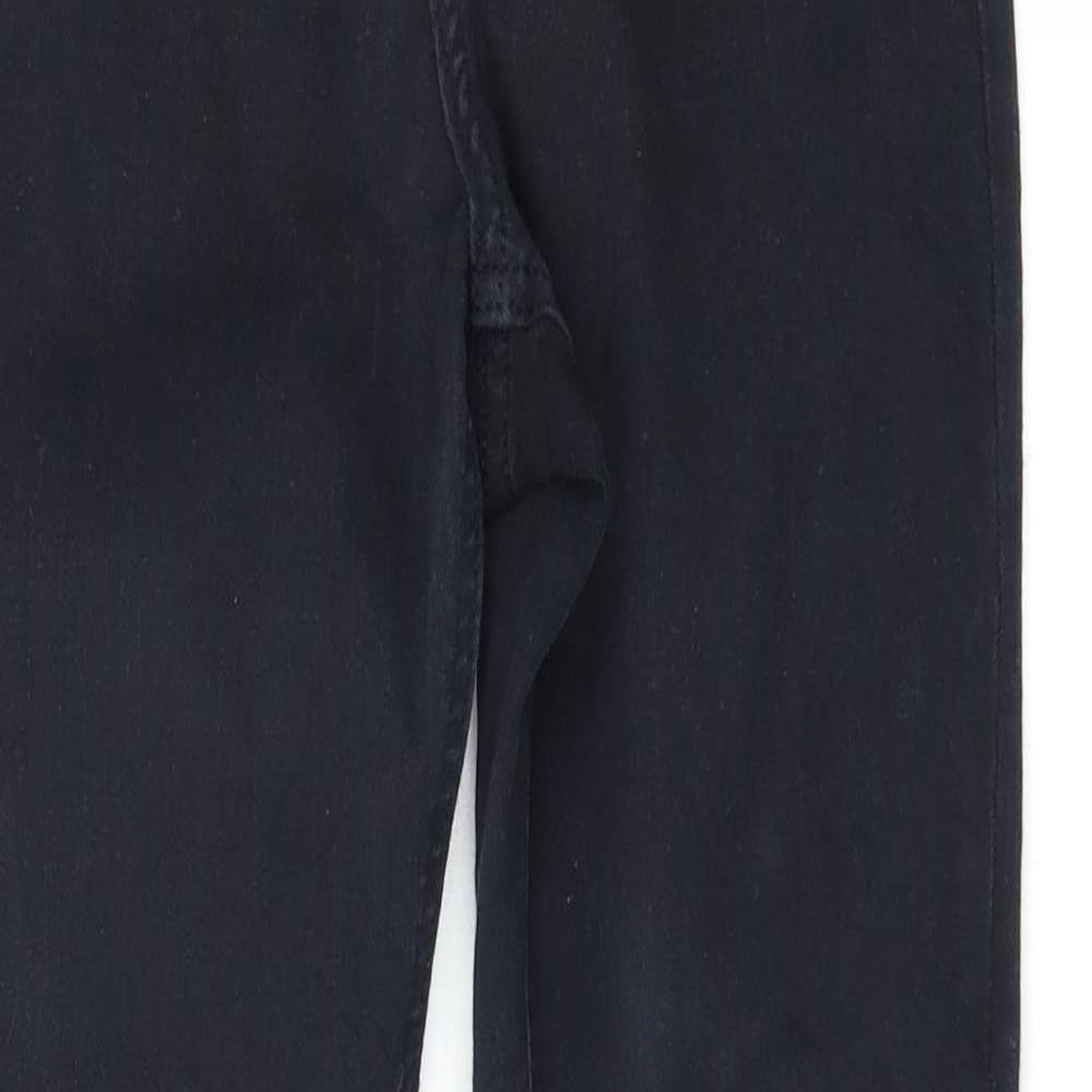 Topshop Womens Black   Skinny Jeans Size 26 L32 in