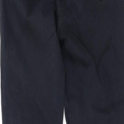 Topshop Womens Black   Skinny Jeans Size 26 L32 in