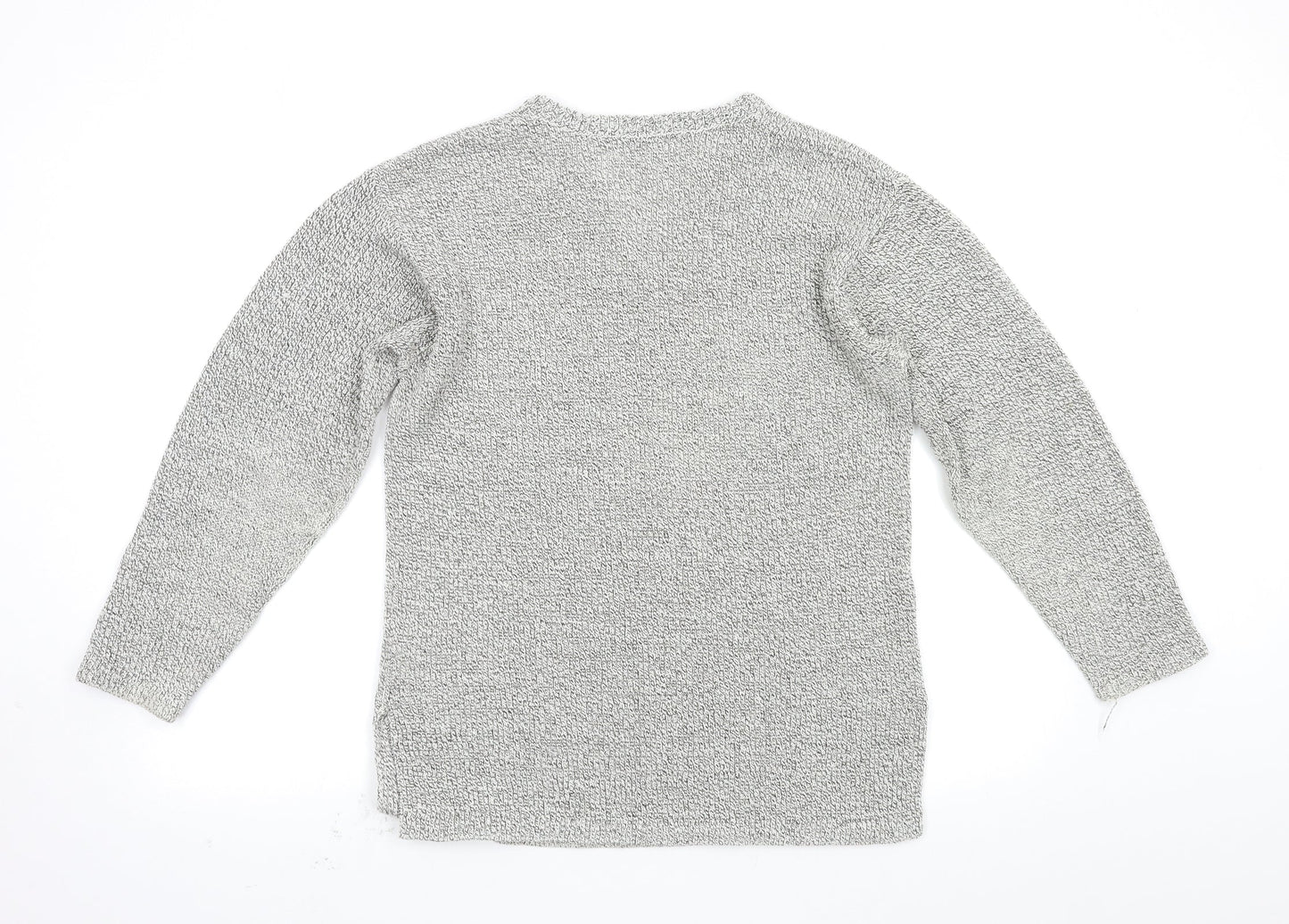 Classic Essentials Womens Grey   Pullover Jumper Size 12