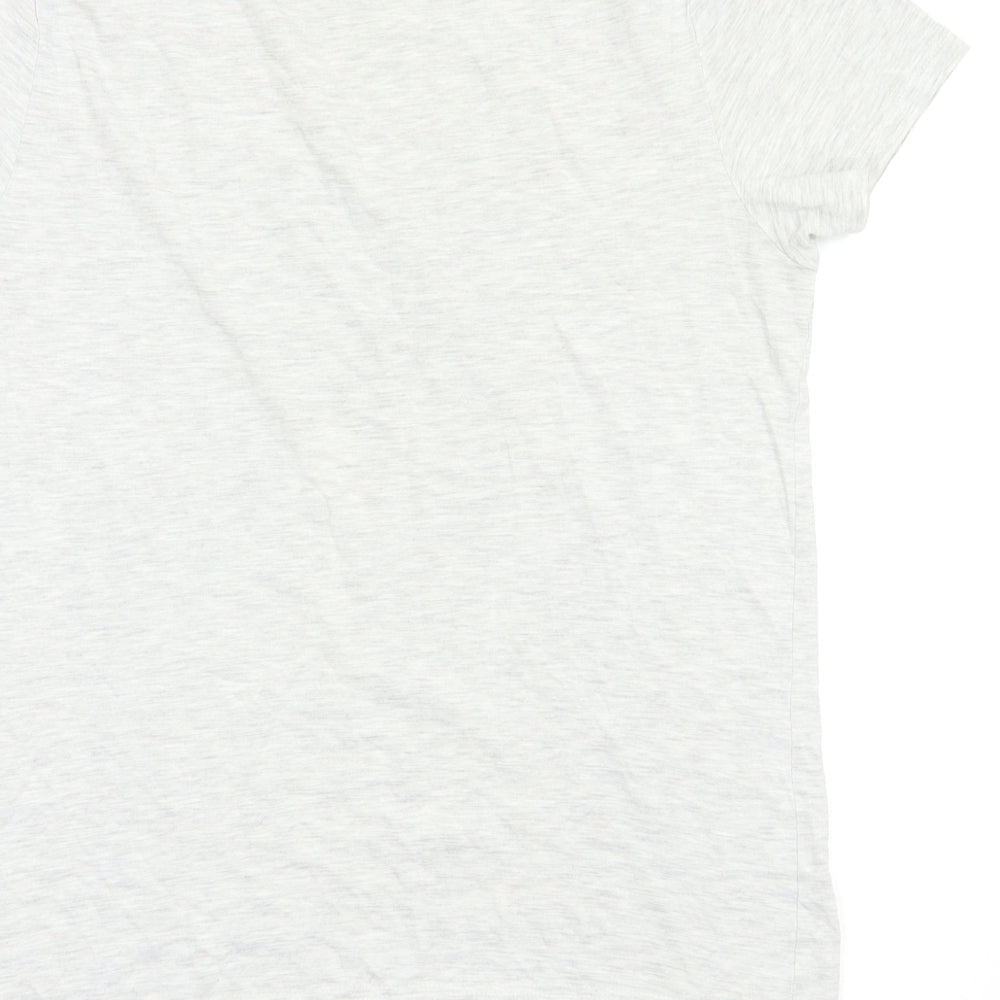 Mens UK Size M Burton Grey  T-Shirt