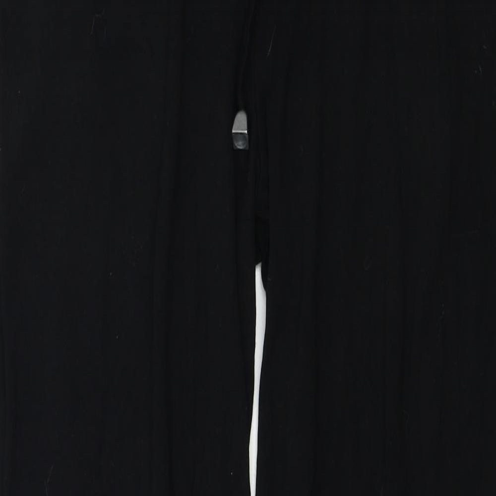 Womens UK Size 10 NEXT Regular Fit  Black Trousers