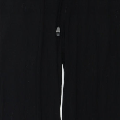 Womens UK Size 10 NEXT Regular Fit  Black Trousers