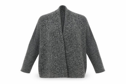 Womens UK Size 12 Atmosphere Grey Cardigan Jumper