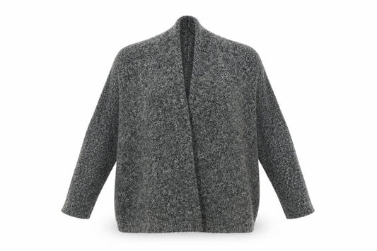 Womens UK Size 12 Atmosphere Grey Cardigan Jumper