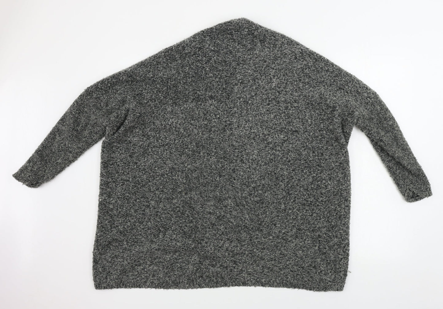 Womens UK Size 12 Atmosphere Grey Cardigan Jumper