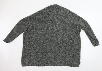 Womens UK Size 12 Atmosphere Grey Cardigan Jumper