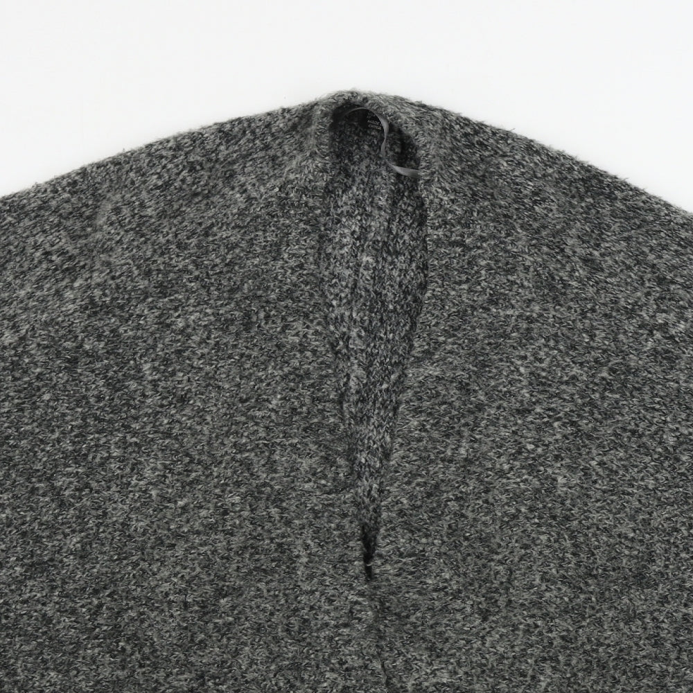 Womens UK Size 12 Atmosphere Grey Cardigan Jumper