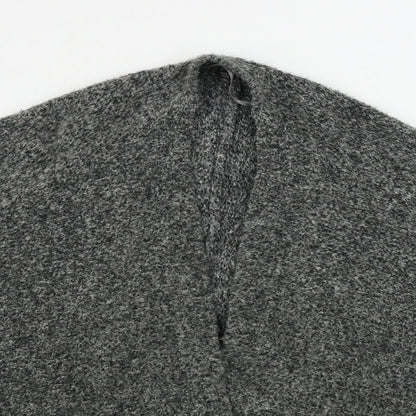 Womens UK Size 12 Atmosphere Grey Cardigan Jumper