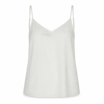 Womens UK Size 12 Marks and Spencer White Basic Blouse