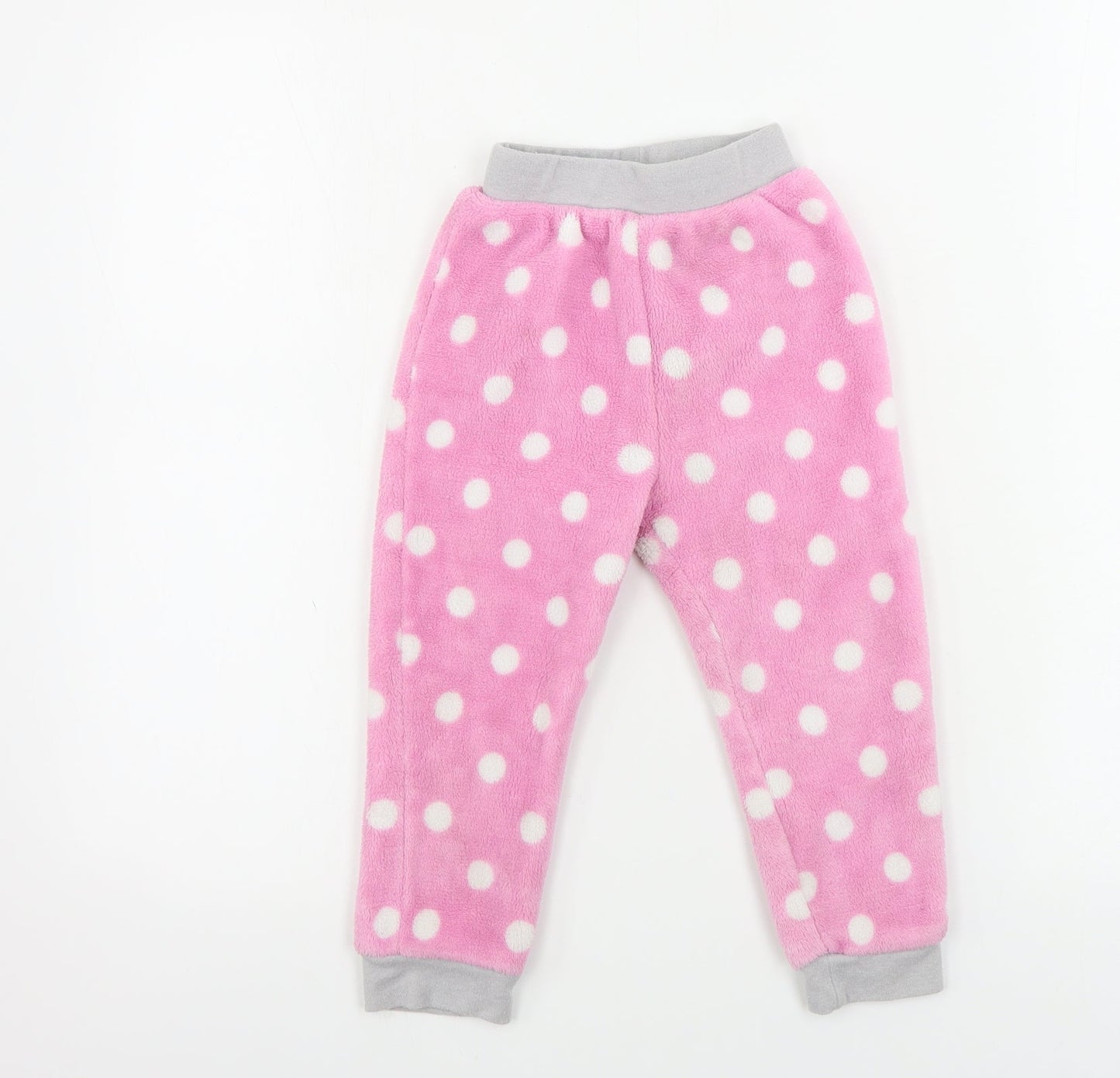 PJ Collections  Girls Pink   Sweatpants Trousers Size 3-4 Years