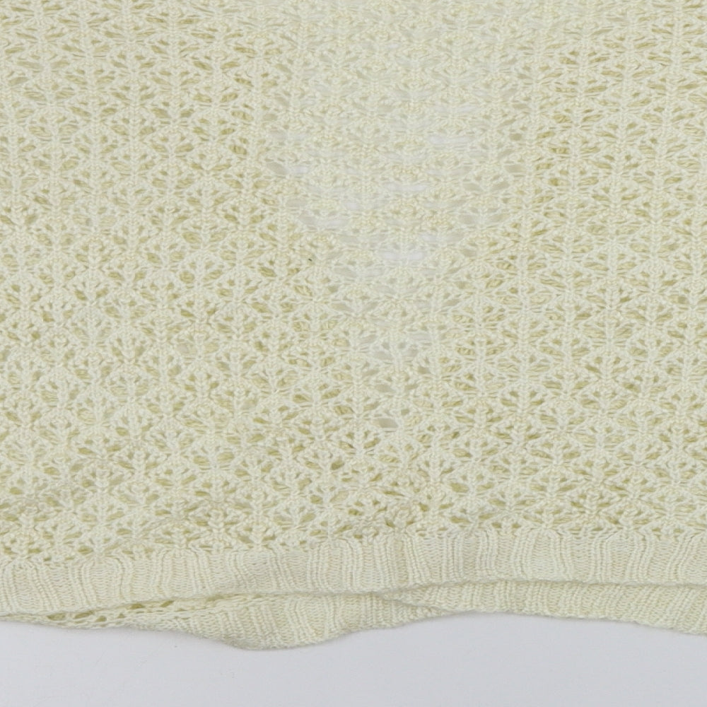 Womens UK Size 16 Atmosphere Beige Cardigan Jumper