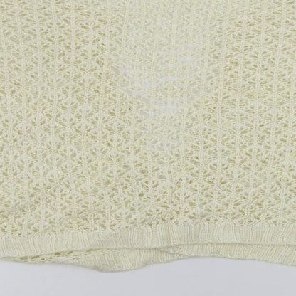 Womens UK Size 16 Atmosphere Beige Cardigan Jumper