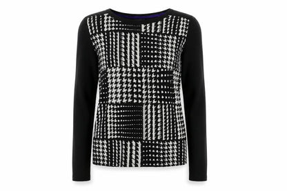 Womens UK Size 8 Matalan Black Pullover Jumper