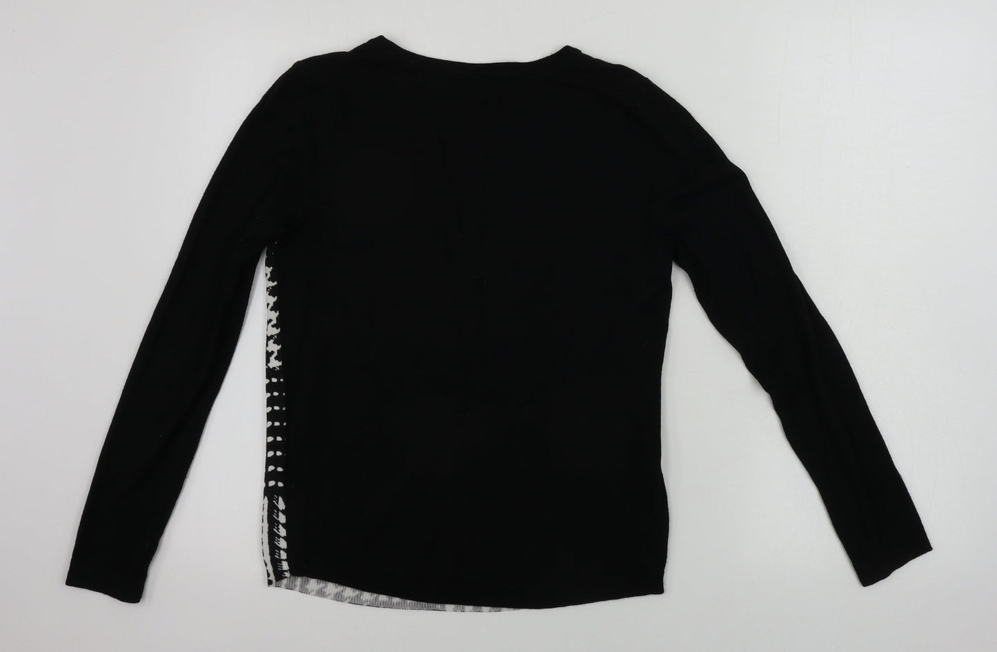 Womens UK Size 8 Matalan Black Pullover Jumper