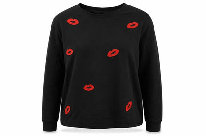Womens UK Size M H&M Black Pullover Jumper