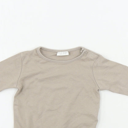 NEXT  Baby Brown   Babygrow One-Piece Size 3-6 Months