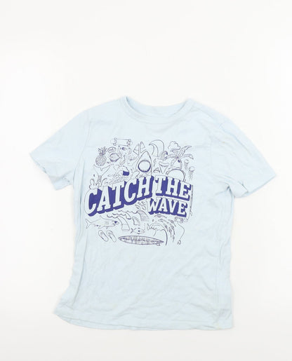 Gap Boys Blue   Basic T-Shirt Size S