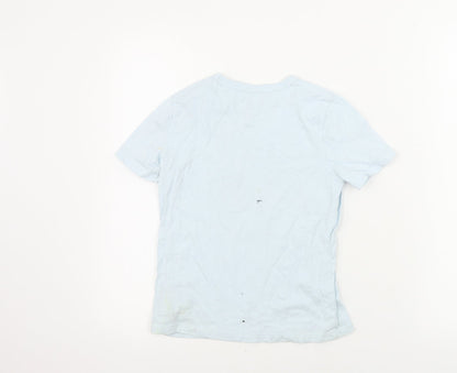 Gap Boys Blue   Basic T-Shirt Size S