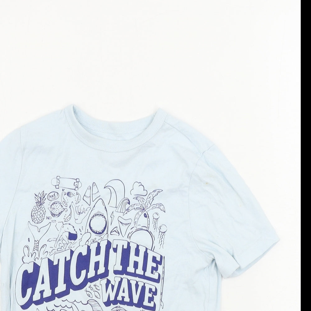 Gap Boys Blue   Basic T-Shirt Size S