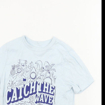 Gap Boys Blue   Basic T-Shirt Size S