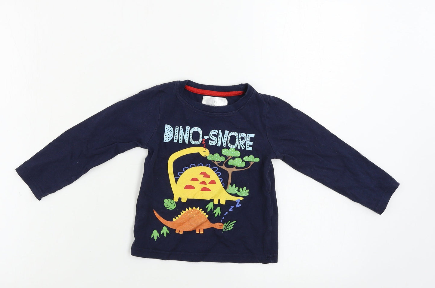 PJ Collections   Boys Blue   Basic T-Shirt Size 2-3 Years
