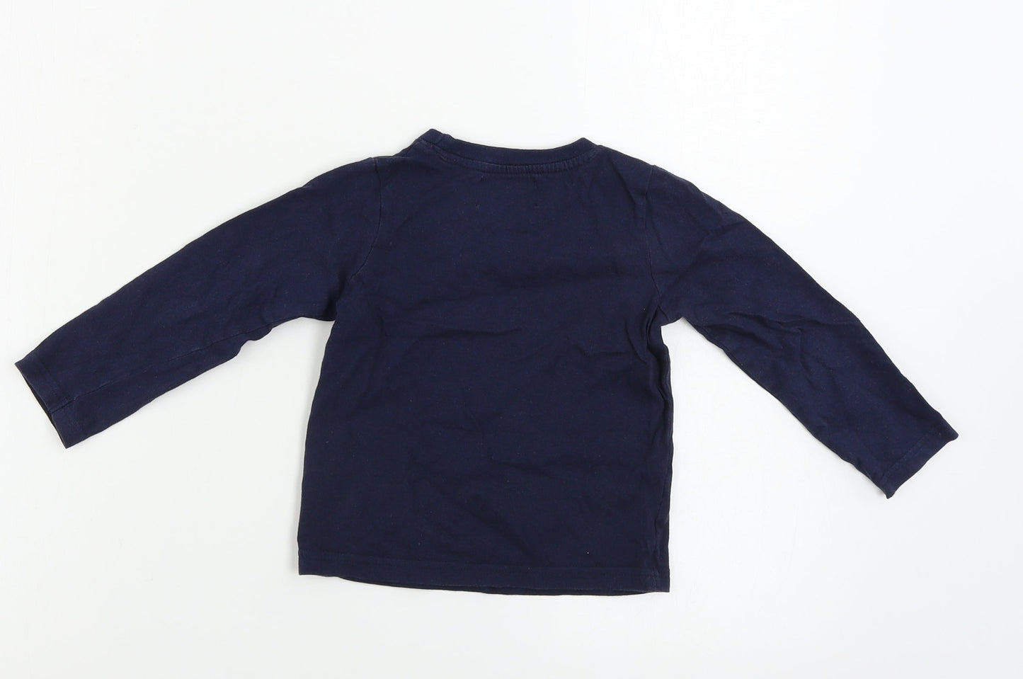 PJ Collections   Boys Blue   Basic T-Shirt Size 2-3 Years