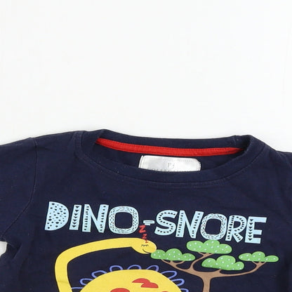 PJ Collections   Boys Blue   Basic T-Shirt Size 2-3 Years