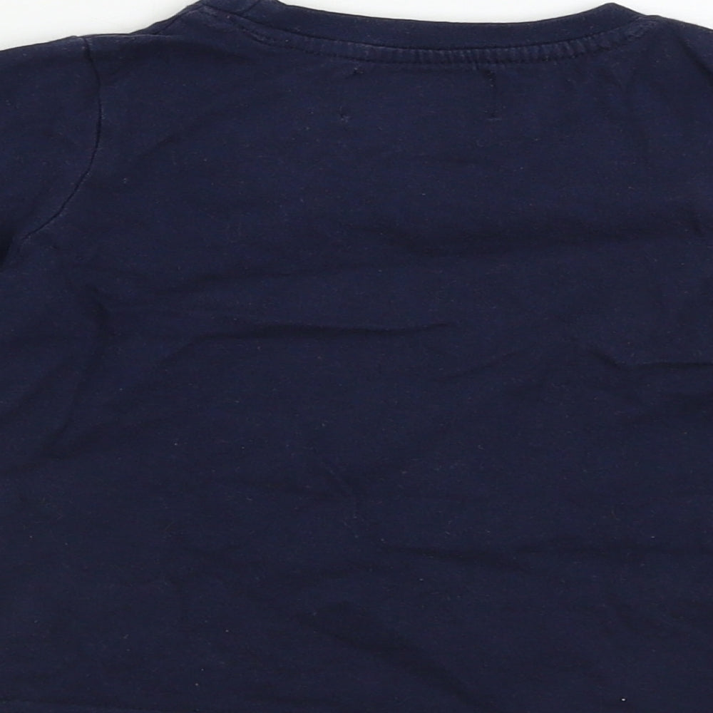 PJ Collections   Boys Blue   Basic T-Shirt Size 2-3 Years
