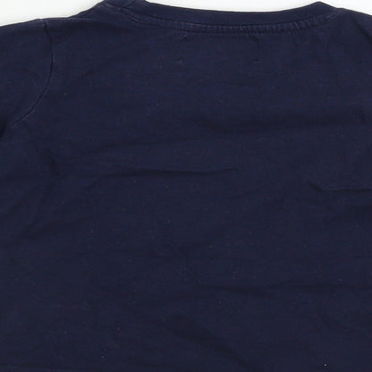 PJ Collections   Boys Blue   Basic T-Shirt Size 2-3 Years
