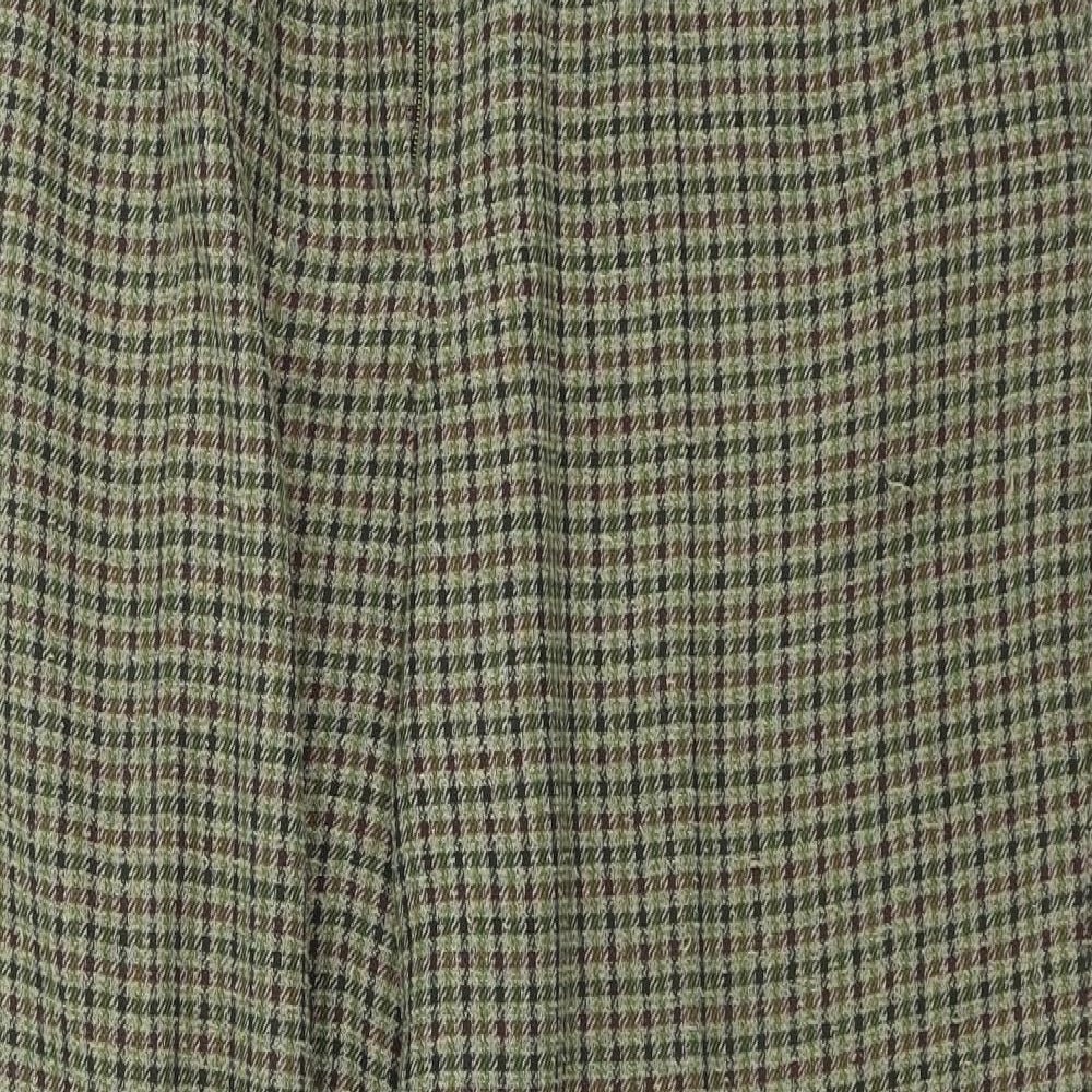 Womens UK Size 16 SLIMMA Regular Fit  Green Trousers