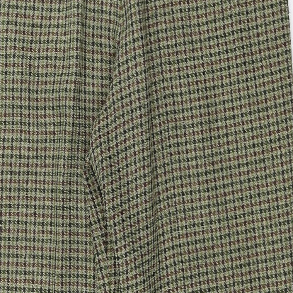 Womens UK Size 16 SLIMMA Regular Fit  Green Trousers