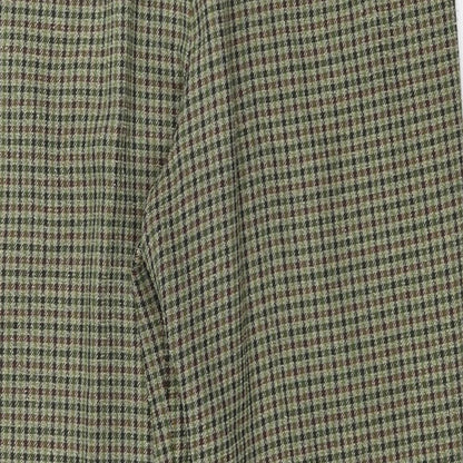 Womens UK Size 16 SLIMMA Regular Fit  Green Trousers