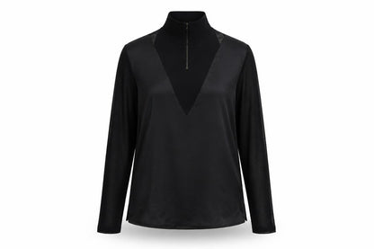 Womens UK Size 10 River Island Black Pullover Jumper