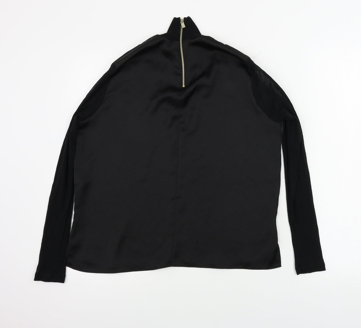 Womens UK Size 10 River Island Black Pullover Jumper