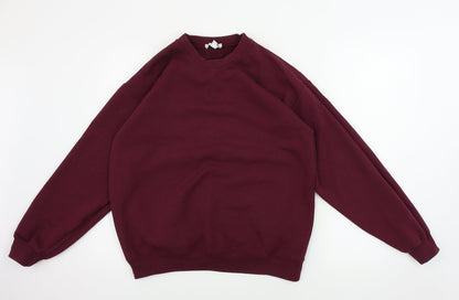 Topshop  Mens Purple   Pullover Jumper Size M
