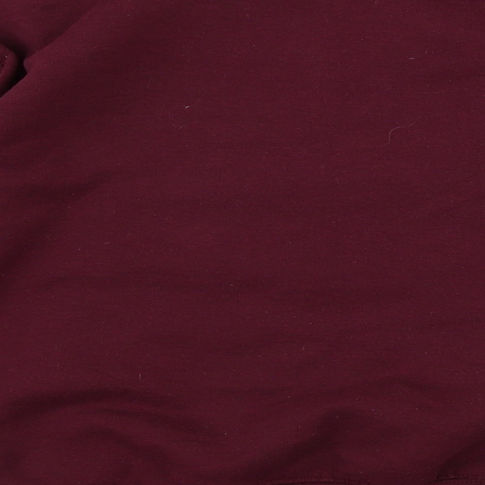 Topshop  Mens Purple   Pullover Jumper Size M