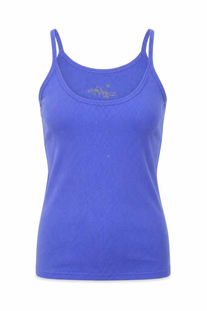 Womens UK Size 12 Logo Brown Basic Tank