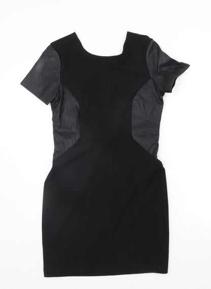Zara Womens Black   A-Line  Size M