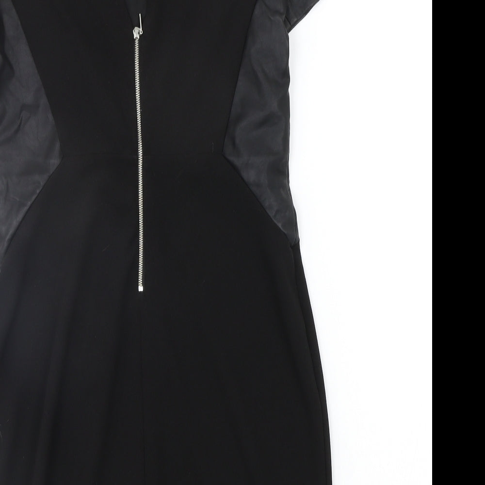 Zara Womens Black   A-Line  Size M