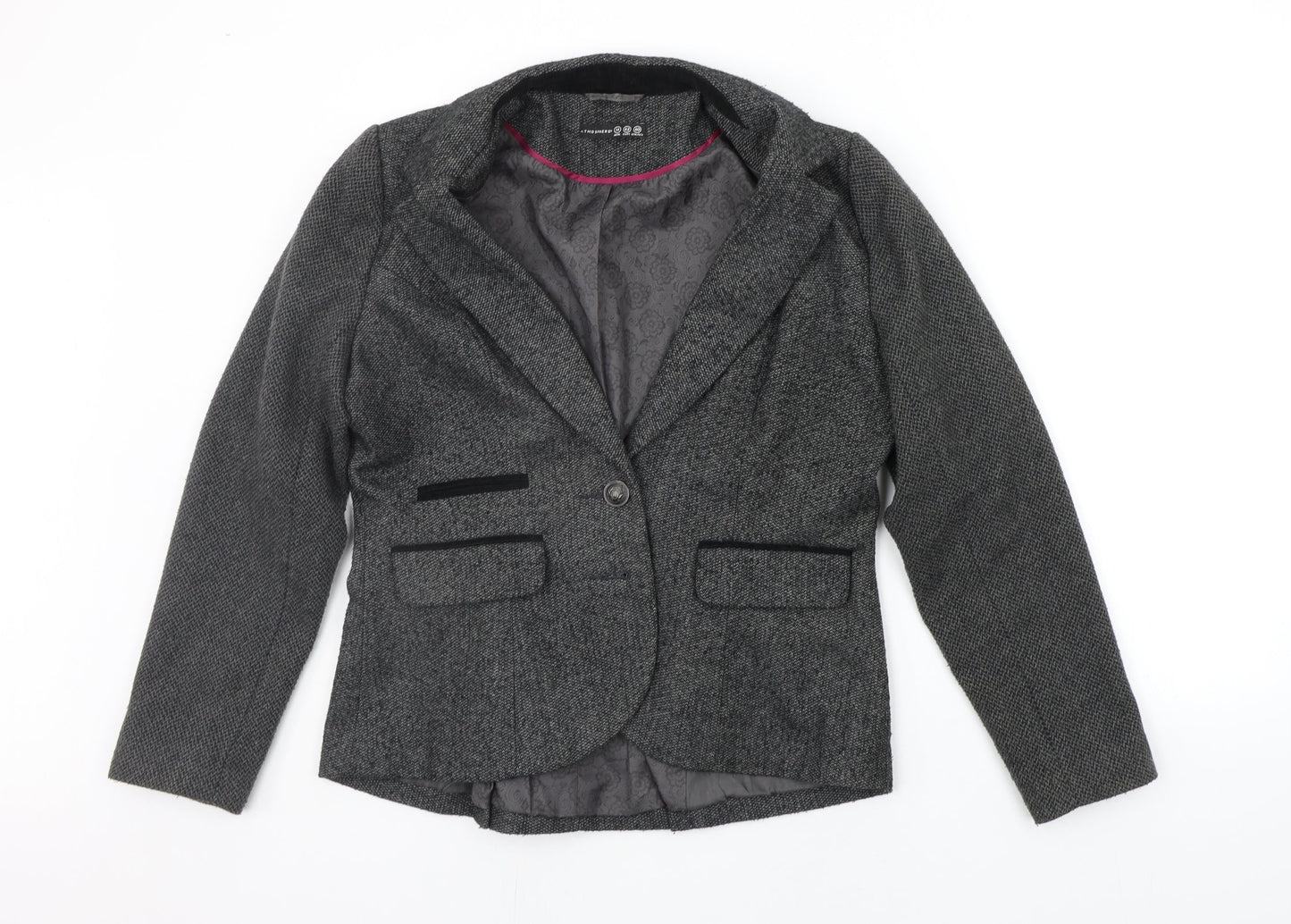 Atmsophere Womens Grey   Jacket Blazer Size 14