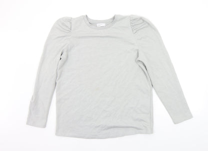 Womens UK Size 14 Papaya Grey Pullover Jumper